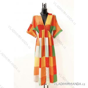 Women's Long Sleeve Summer Dress (S/M ONE SIZE) ITALIAN FASHION IMPES238990