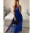 Dress with 3/4-sleeve ladies pocket (uni sl) ITALIAN Fashion IM3181746