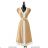 Women's Long Sleeve Summer Dress (S/M ONE SIZE) ITALIAN FASHION IMPES238990 black S / M