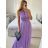 Women's Casual Elegant Summer Sleeveless Dress (S/M ONE SIZE) ITALIAN FASHION IMPSH2223590/DR