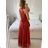 Women's Casual Elegant Summer Sleeveless Dress (S/M ONE SIZE) ITALIAN FASHION IMPSH2223590/DR
