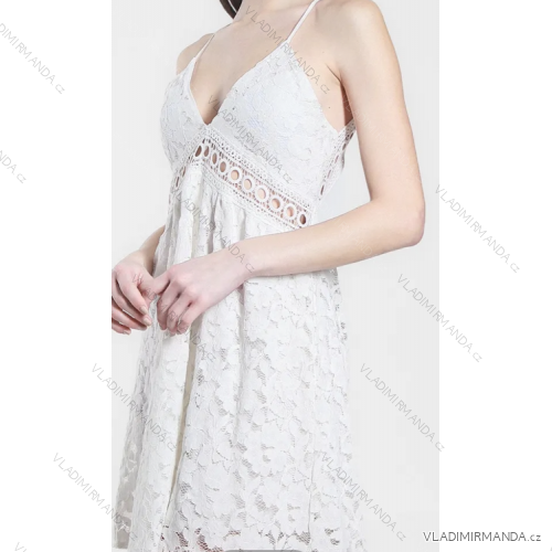 Women's Strapless Long Party Dress (S/M ONE SIZE) ITALIAN FASHION IMPSH2360055