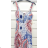 Women's Strapless Long Party Dress (S/M ONE SIZE) ITALIAN FASHION IMPSH2360055