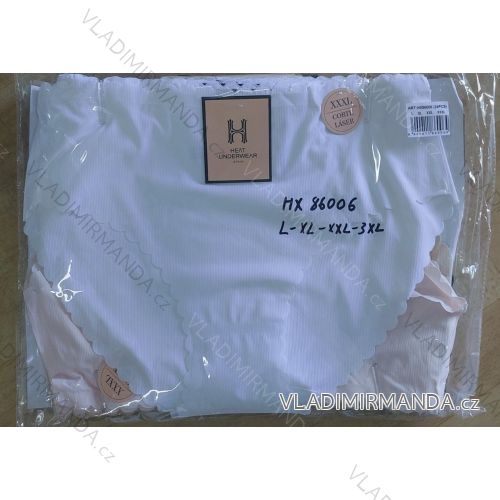 Classic women's plus size panties AURA24HX86006