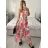 Kleid mit 3/4 Ärmeltasche für Damen (uni sl) ITALIAN Fashion IM3181746