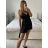 Overal krátký na ramínka dámske (S/M ONE SIZE) TALIANSKA MÓDA IMPLP2491870055