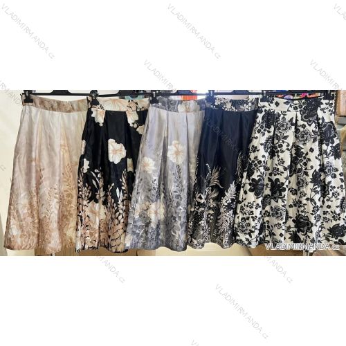 Mittellanger Damenrock (Einheitsgröße S/M) ITALIAN FASHION IMM23HG3154