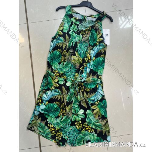 Elegant Sleeveless Overall Long Women's (UNI S / M) ITALIAN FASHION IMM20572