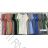 Women's Long Chiffon Short Sleeve Dress (S/M ONE SIZE) ITALIAN FASHION IMWGM23456