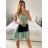 Elegant formal dress with straps for women (S / M ONE SIZE) ITALIAN FASHION IMHMS23139/DU