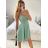 Elegant formal dress with straps for women (S / M ONE SIZE) ITALIAN FASHION IMHMS23139/DU