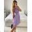 Elegant formal dress with straps for women (S / M ONE SIZE) ITALIAN FASHION IMHMS23139/DU
