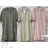 Women's Long Chiffon Short Sleeve Dress (S/M ONE SIZE) ITALIAN FASHION IMWGM23456
