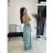 Women's Long Chiffon Short Sleeve Dress (S/M ONE SIZE) ITALIAN FASHION IMWGS231048
