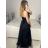 Women's Strapless Long Party Dress (S/M ONE SIZE) ITALIAN FASHION IMPSH2360055 purple S / M