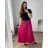 Women's Plus Size Long Pants and Long Sleeve Shirt Set (L/XL/2XL ONE SIZE) POLISH FASHION IMWT23BELLA zelená khaki 56/58