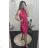 Women's Sleeveless Summer Satin Dress (S/M/L ONE SIZE) ITALIAN FASHION IMD23436