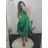 Women's Sleeveless Summer Satin Dress (S/M/L ONE SIZE) ITALIAN FASHION IMD23436/DU