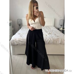 Nohavice harémky letné dlhé dámske Arioso (S/M/L ONE SIZE) TALIANSKA MÓDA IM424402