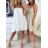 Women's Long Sleeve Hoodie Dress (S / M ONE SIZE) ITALIAN FASHION IMWA216095