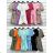 Women's Long Sleeve Hoodie Dress (S / M ONE SIZE) ITALIAN FASHION IMWA216095