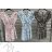 Women's Long Sleeve Hoodie Dress (S / M ONE SIZE) ITALIAN FASHION IMWA216095
