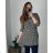 Elegantes Damen-Partykleid mit langen Ärmeln (S/M ONE SIZE) ITALIAN FASHION IM322282