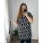 Women's elegant party long sleeve dress (S/M ONE SIZE) ITALIAN FASHION IM322282
