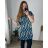 Women's elegant party long sleeve dress (S/M ONE SIZE) ITALIAN FASHION IM322282
