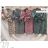 Women's Long Chiffon Short Sleeve Dress (S/M ONE SIZE) ITALIAN FASHION IMWGS231048