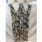 Sommerkleid Carmen aus Musselin für Damen (Einheitsgröße S/M) ITALIAN FASHION IMWE231506