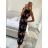 Langes Sommerkleid Damen (uni s / m) TURKEY MODE TM919064