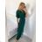 Women's Long Sleeve Shirt Dress (S/M/L ONE SIZE) ITALIAN FASHION IMC22658 -   black -   L/XL