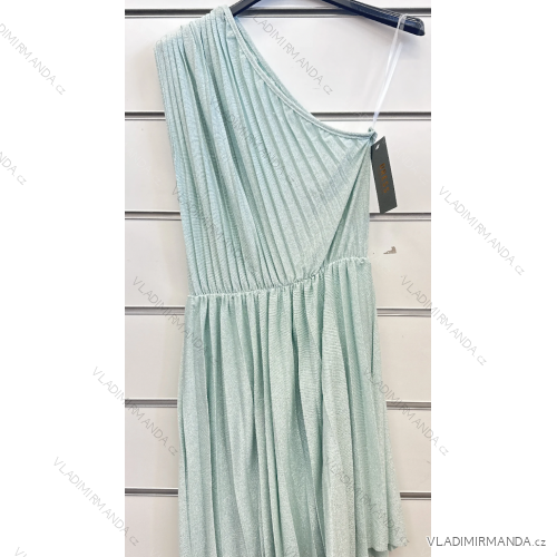 Women's Elegant Sleeveless Party Dress (S/M ONE SIZE) ITALIAN FASHION IMPSH2454261