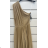 Women's Elegant Sleeveless Party Dress (S/M ONE SIZE) ITALIAN FASHION IMPSH2454261