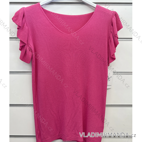 Women's Oversize Short Sleeve Tunic (42/44/46 ONE SIZE) ITALIAN FASHION IMPSH2410030