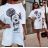 Dress oversize short sleeve womens (UNI S-L) ITALIAN FASHION IMD20187