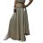 Langer Jeansrock für Damen (Einheitsgröße S/M/L) ITALIAN FASHION IMD24020