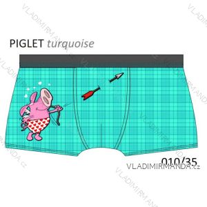 Boxerky pánské valentýnský motiv (s-xxl) CORNETTE 010/35