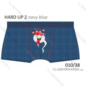 Boxerky pánské valentýnský motiv (s-xxl) CORNETTE 010/38