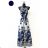 Women's Long Sleeve Summer Dress (S/M ONE SIZE) ITALIAN FASHION IMPES238990 black S / M