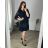 Women's strapless summer dress (S/M ONE SIZE) ITALIAN FASHION IM4235416