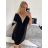 Dress oversize short sleeve womens (UNI S-L) ITALIAN FASHION IMD20187