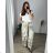 Women's Summer Long Harem Pants (42/44/46 ONE SIZE) ITALIAN FASHION IM424361