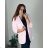 Set elegant jacket long sleeve and pants women (S / M ONE SIZE) ITALIAN FASHION IMM211392