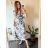 Women's Summer Sleeveless Long Dress (S/M ONE SIZE) ICECOOL AINUOSI FRENCH FASHION FMPZM23024-6