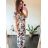 Women's Summer Sleeveless Long Dress (S/M ONE SIZE) ICECOOL AINUOSI FRENCH FASHION FMPZM23024-6