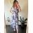 Women's Summer Sleeveless Long Dress (S/M ONE SIZE) ICECOOL AINUOSI FRENCH FASHION FMPZM23024-6