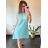 Summer long sleeve flowered women's dress (UNI S / L) ITALIAN FASHION IMK20150 -   Type in a note -   44