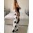 Women's Long Summer Sleeveless Dress (S/M ONE SIZE) ITALIAN FASHION IMM23M3667